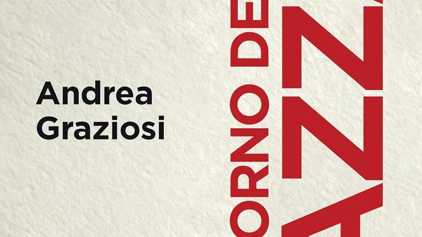 "Il ritorno della razza" di Andrea Graziosi, Il Mulino (copertina)