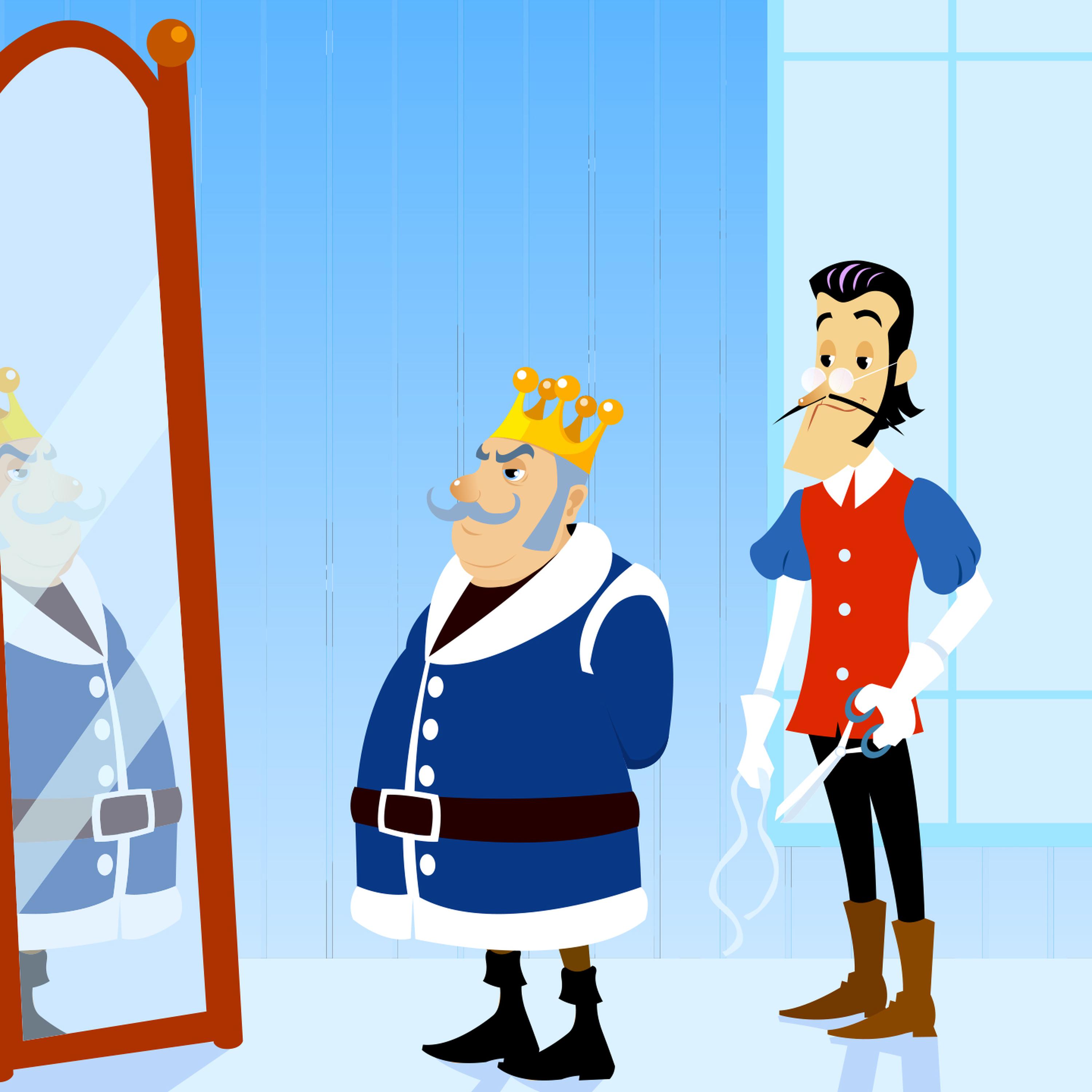 I vestiti nuovi dell'Imperatore - Hans Christian Andersen