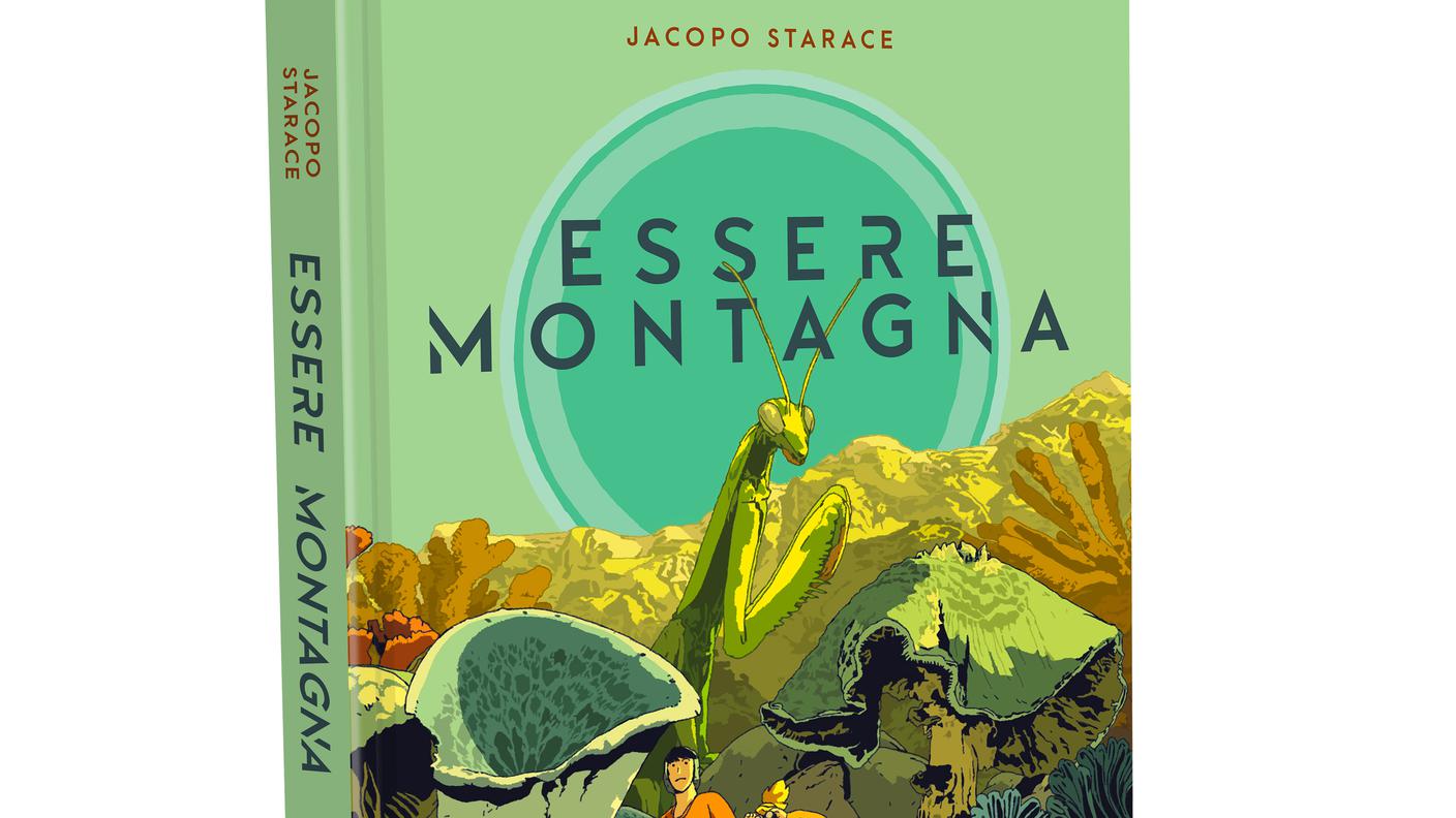 "Essere Montagna" di Jacopo Starace, Bao Publishing (dettaglio di copertina)