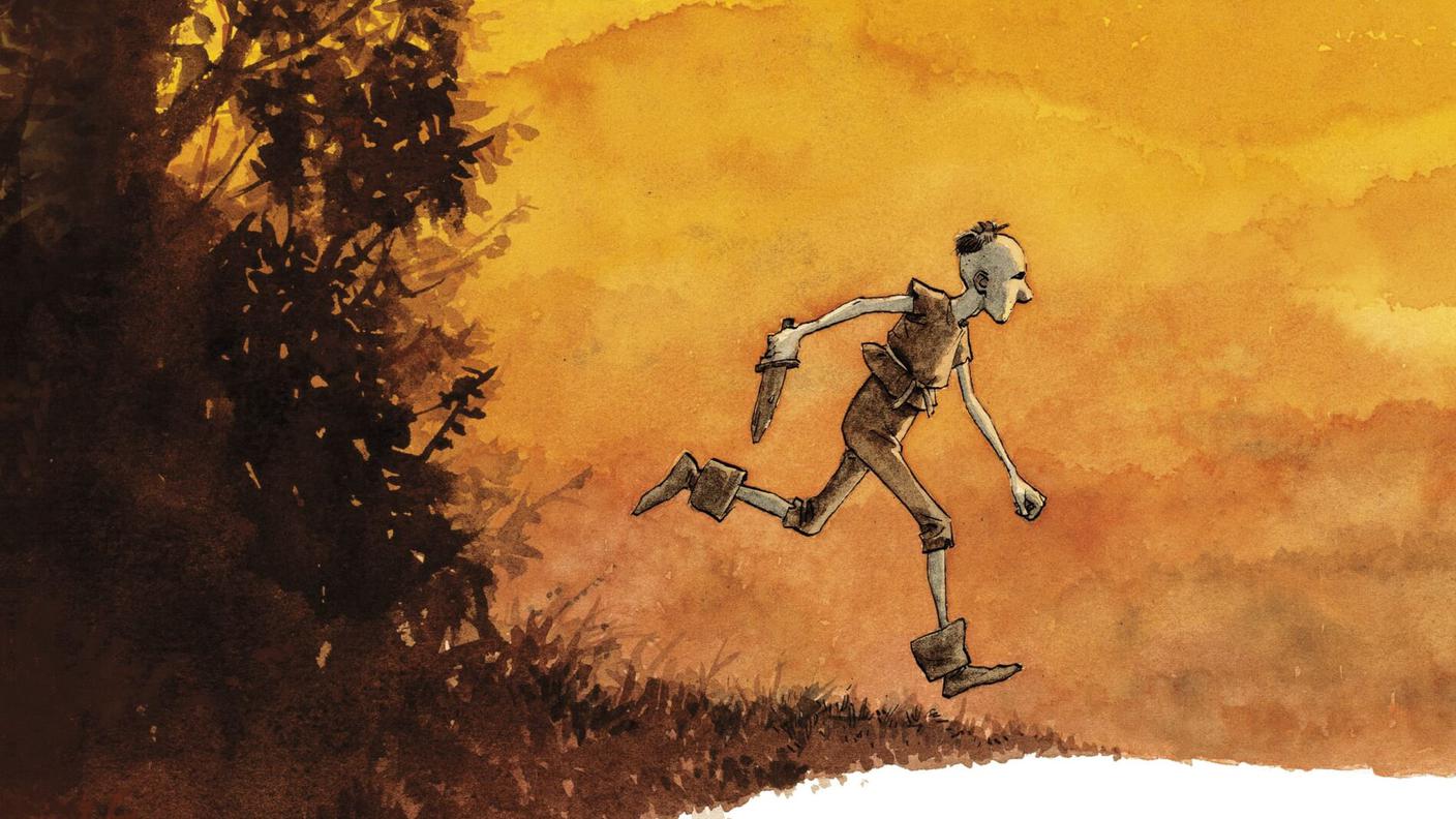 "Aldobrando" di Luigi Critone e Gipi; Coconino Press (dettaglio copertina) 