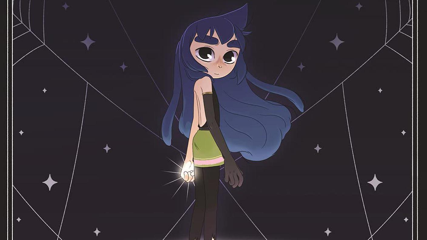 "Figlia di luna" di Greta Xella, Bao Publishing (dettaglio di copertina)