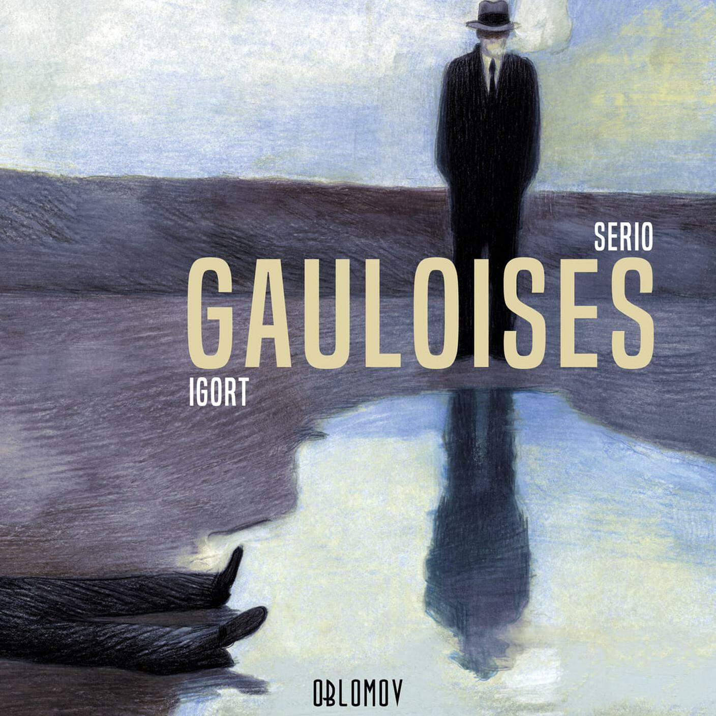 "Gauloises" di Andrea Serio, Oblomov Edizioni (dettaglio di copertina)