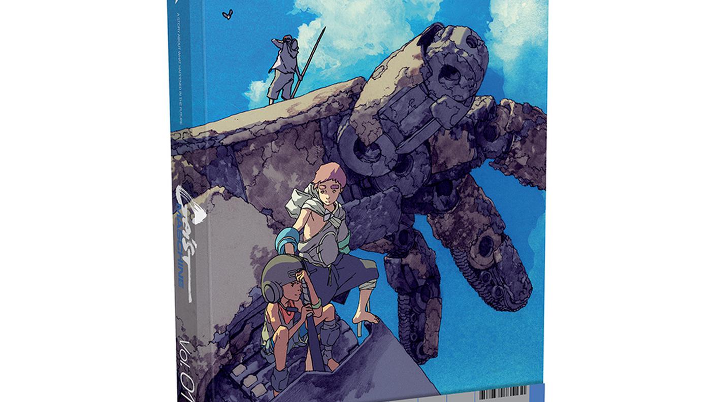 "Geist Maschine" di Lorenzo Ceccotti, Bao Publishing (dettaglio di copertina)