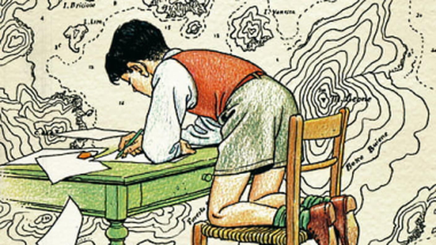 "Tratti in salvo" di Vittorio Giardino; Rizzoli Lizard (dettaglio copertina) 