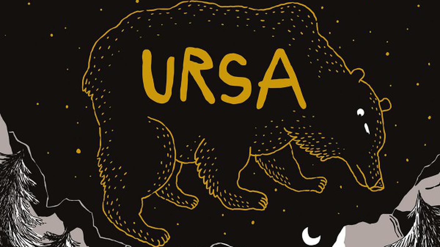"Ursa" di Adrienne Barman, Sarbacane (dettaglio di copertina)