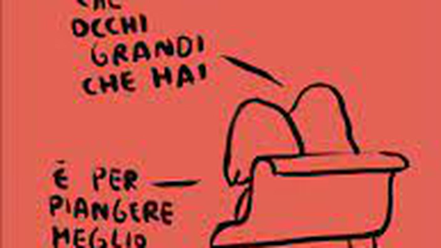 "PFUI" di Maicol & Mirco, Bao Publishing (dettaglio di copertina)