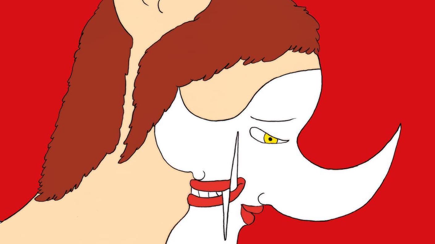 "Giorni felici" di Zuzu, Coconino Press (dettaglio di copertina)