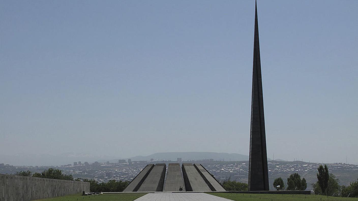 Memoriale del Genocidio Armeno a Dzidzernagapert, Yerevan