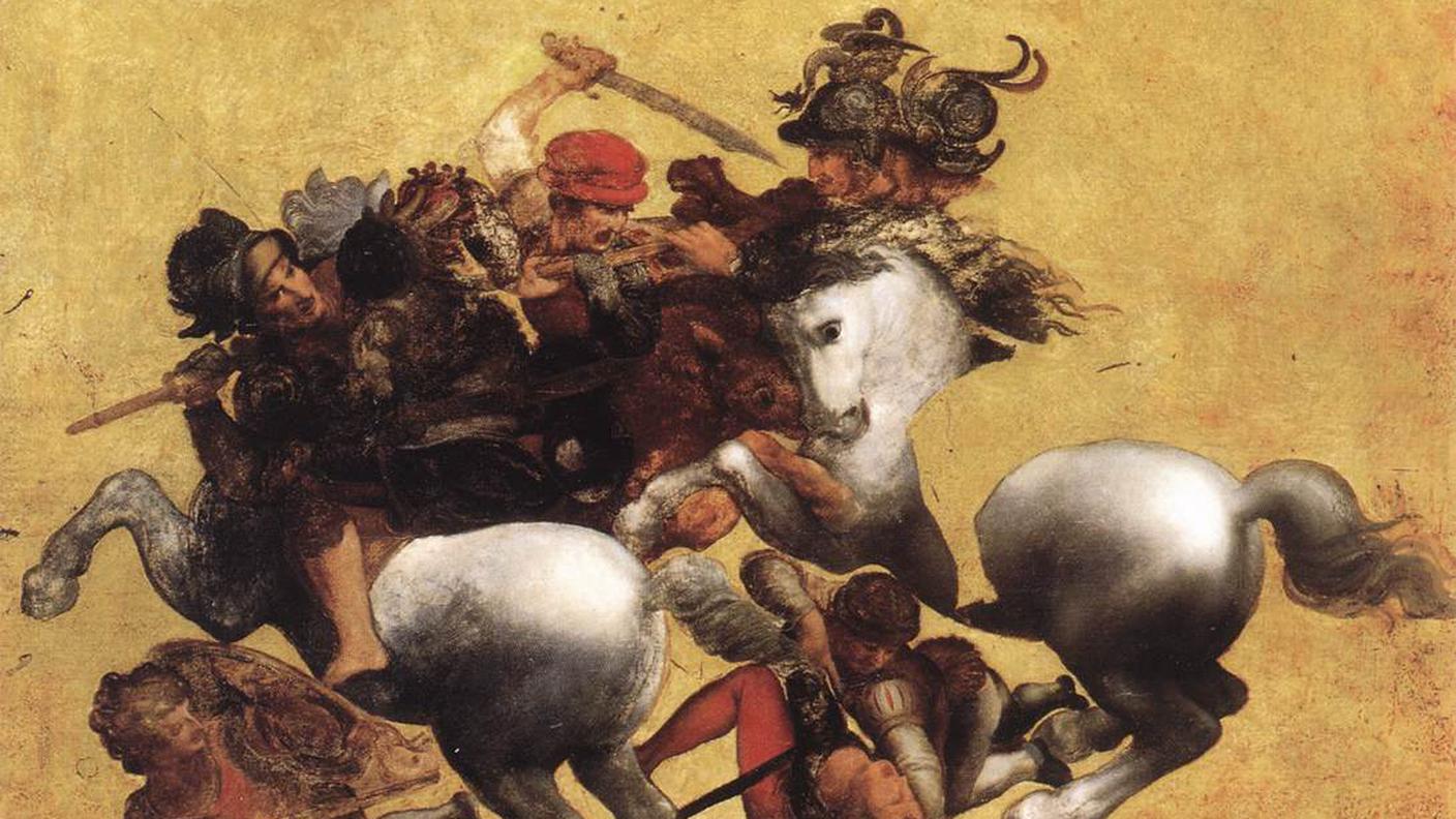 Battaglia di Anghiari, Copia detta Tavola Doria