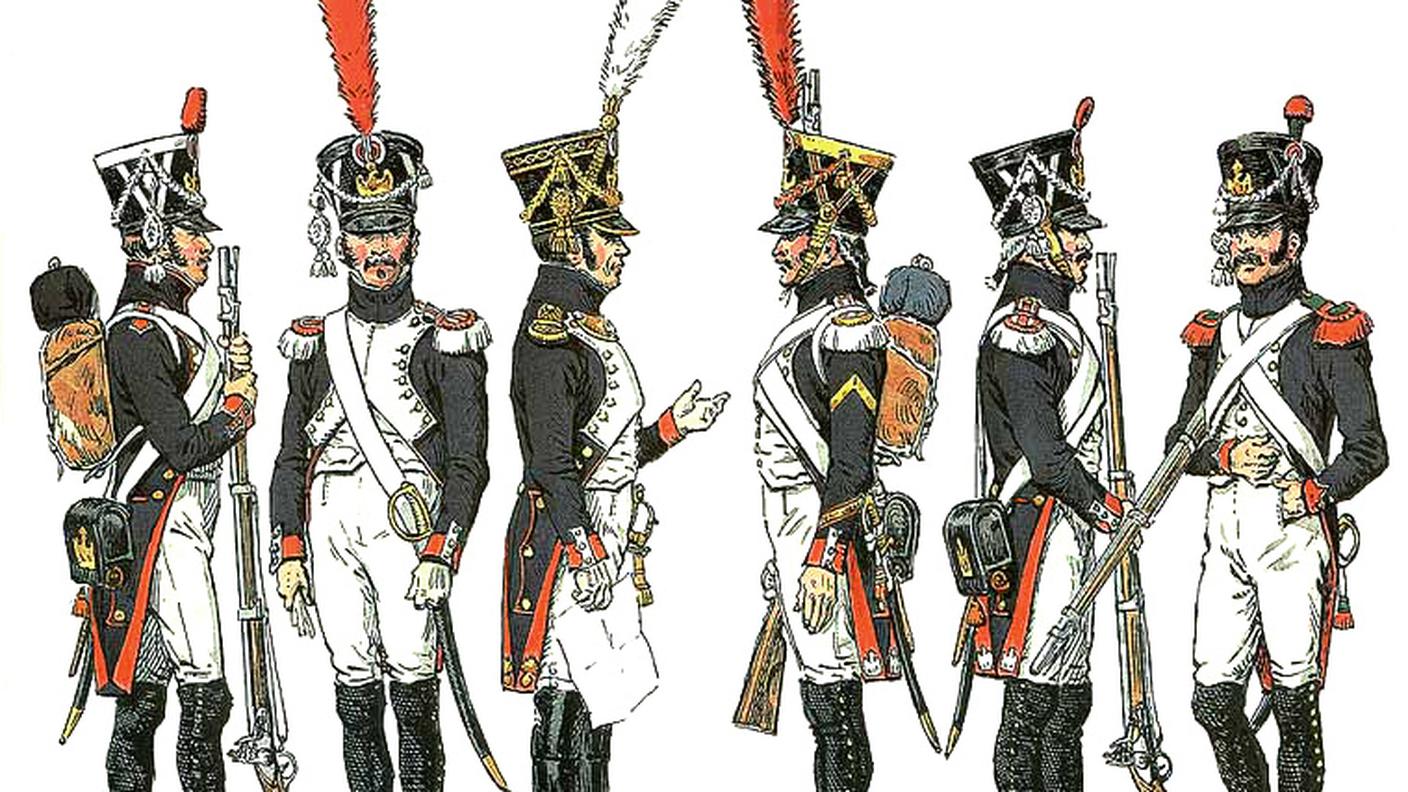 Fanteria francese della Guardia Imperiale