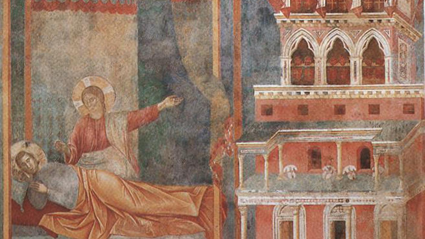 Giotto, Sogno delle armi, Assisi, Basilica superiore