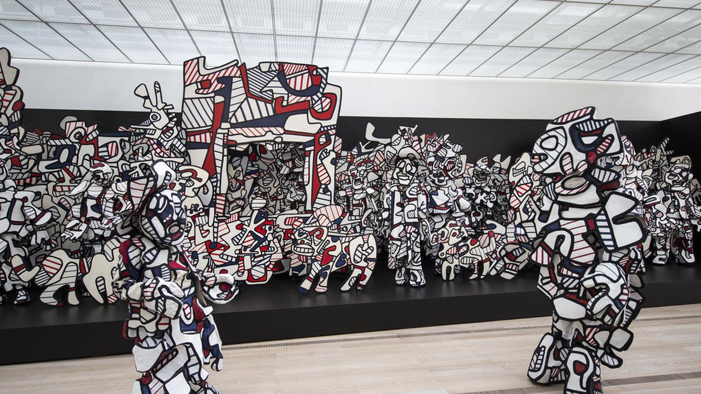 "Coucou Bazar" 1972-1973 Jean Dubuffet