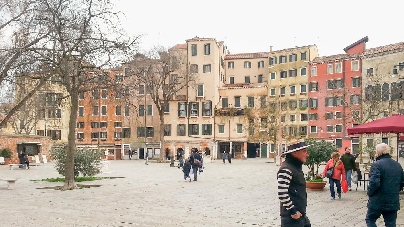 Campo del Ghetto Nuovo, Venezia