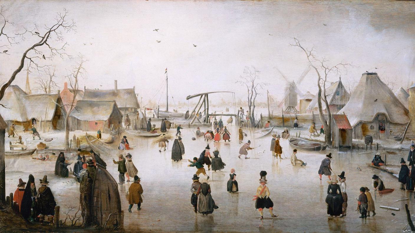 Hendrick Avercamp, On the Ice  (1610)