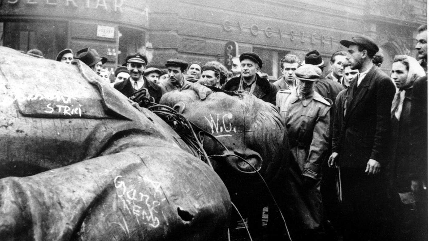 La rivolta Ungherese del 1956
