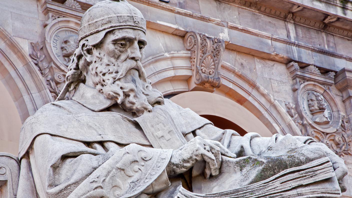 Isidoro di Siviglia, scrisse il trattato "Etymologiae"