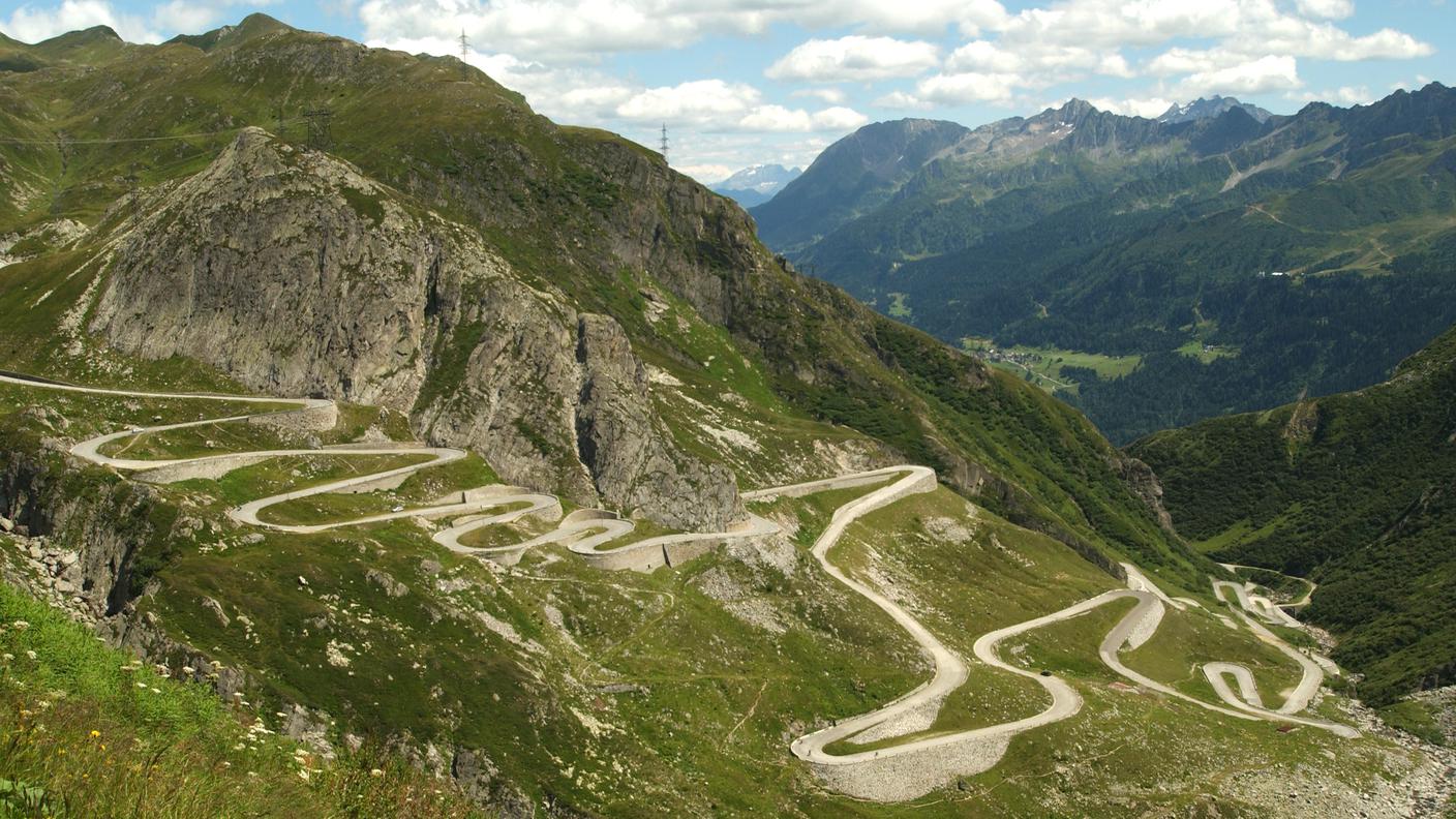 Passo del San Gottardo, Tremola