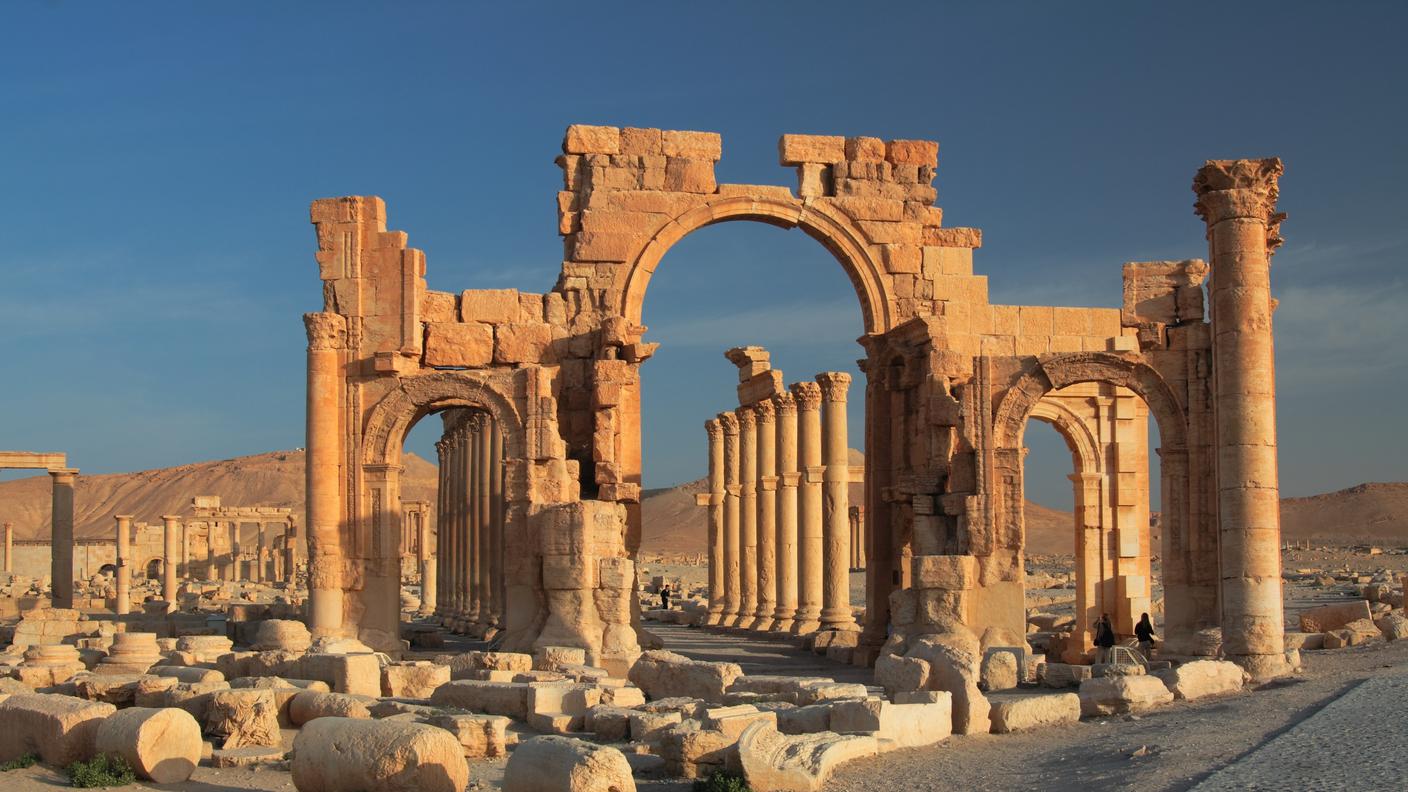 Palmira, storia di un tesoro in pericolo 