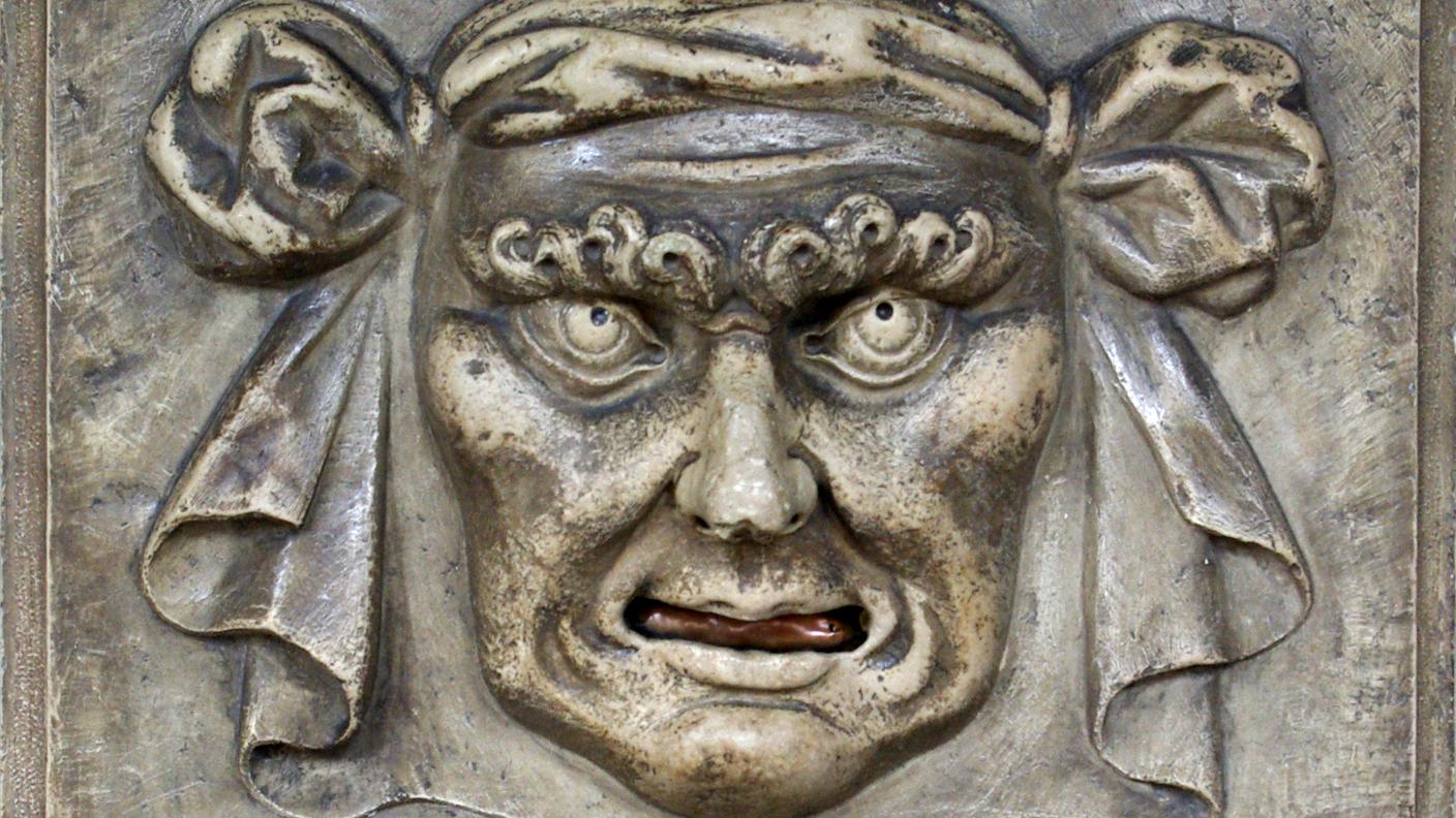 Bocca del leone al Palazzo Ducale, Venezia. "Denunce segrete contro chi occulterà donazioni e benefici, o chi aiuterà a nascondere la vera rendita degli stessi"