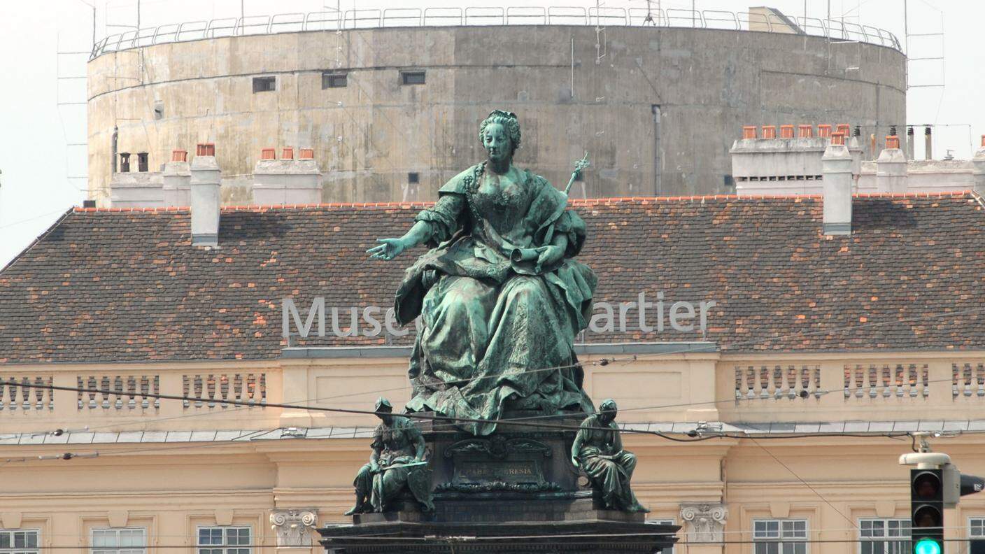 Monumento di Maria Teresa, Vienna