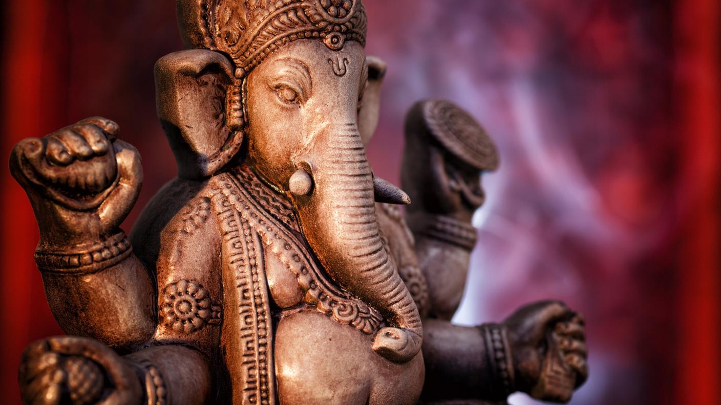 Deity di Ganesha dall'India