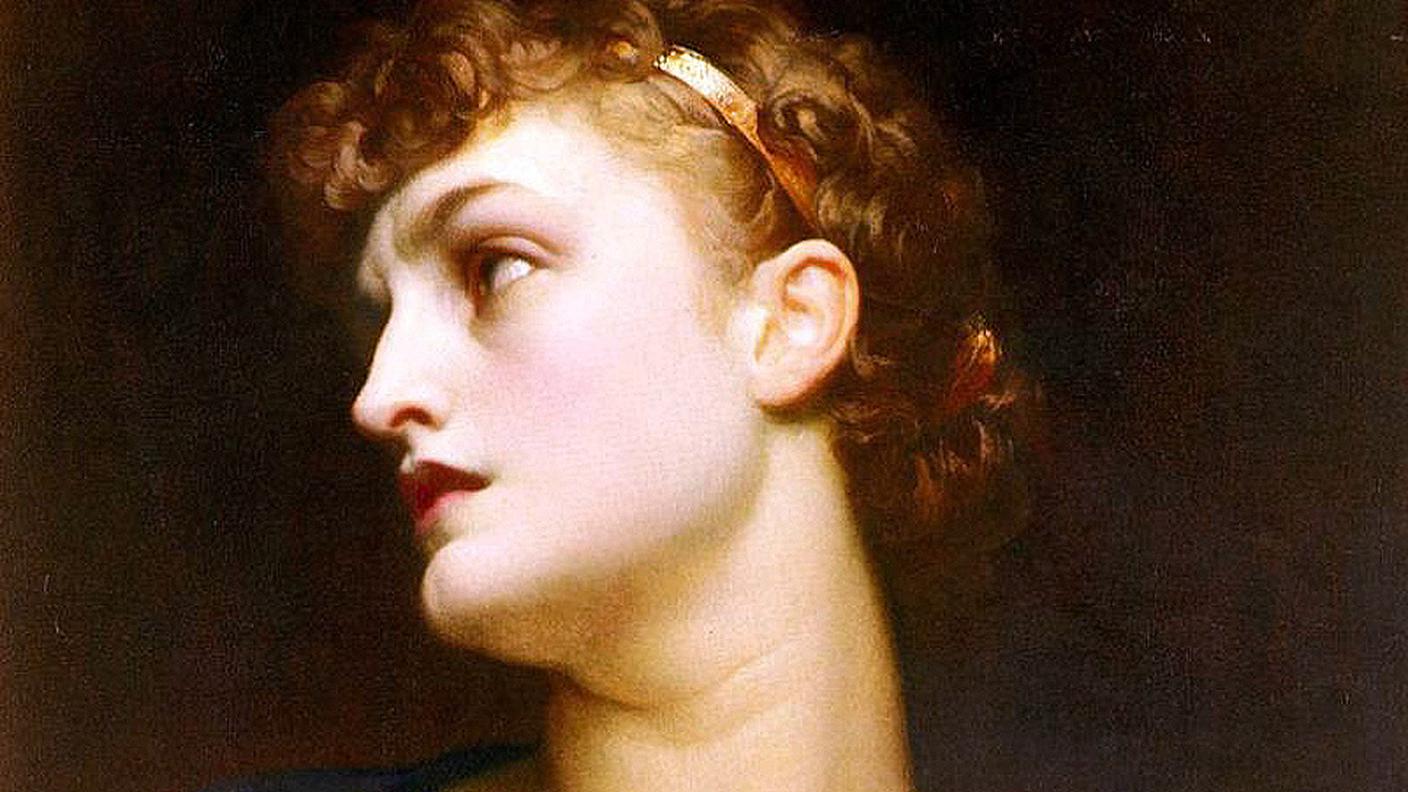 Antigone, 1882 di Frederic Leighton 