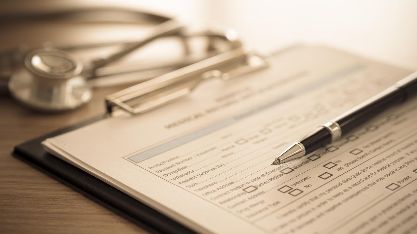 iStock-Ospedale, Sanità e medicina, Visita medica, Cartella clinica, Medico