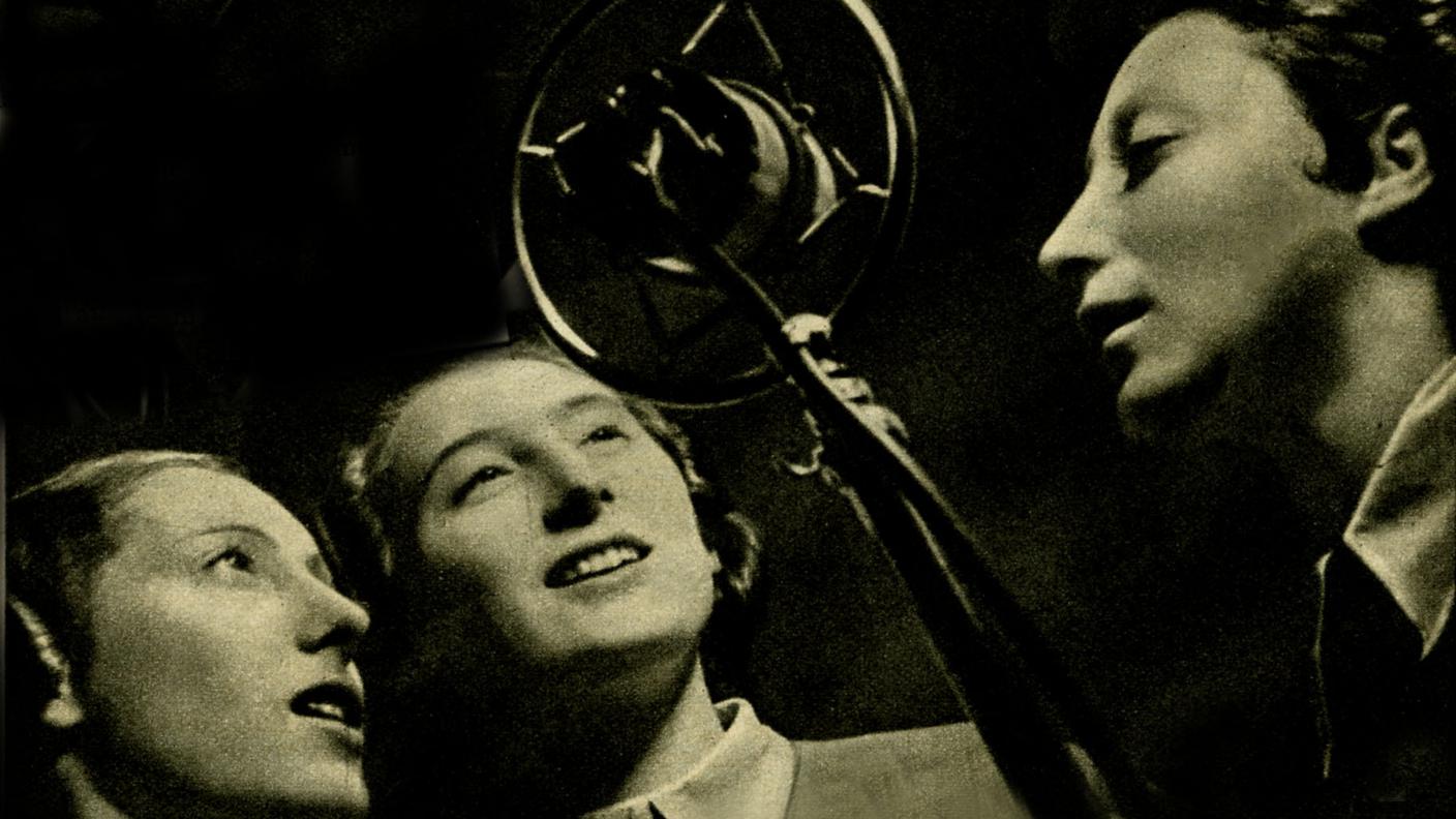 Trio Lescano nel 1938