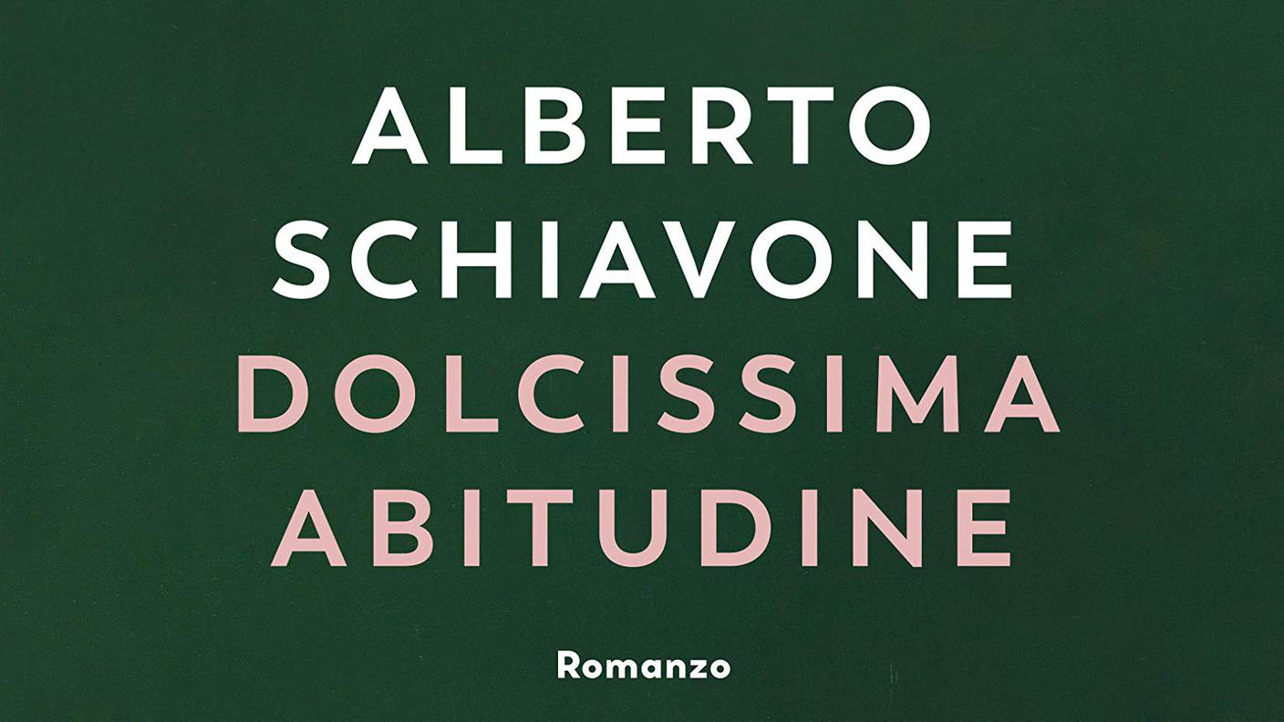 Alberto Schiavone, "Dolcissima abitudine", Guanda (dettaglio copertina)