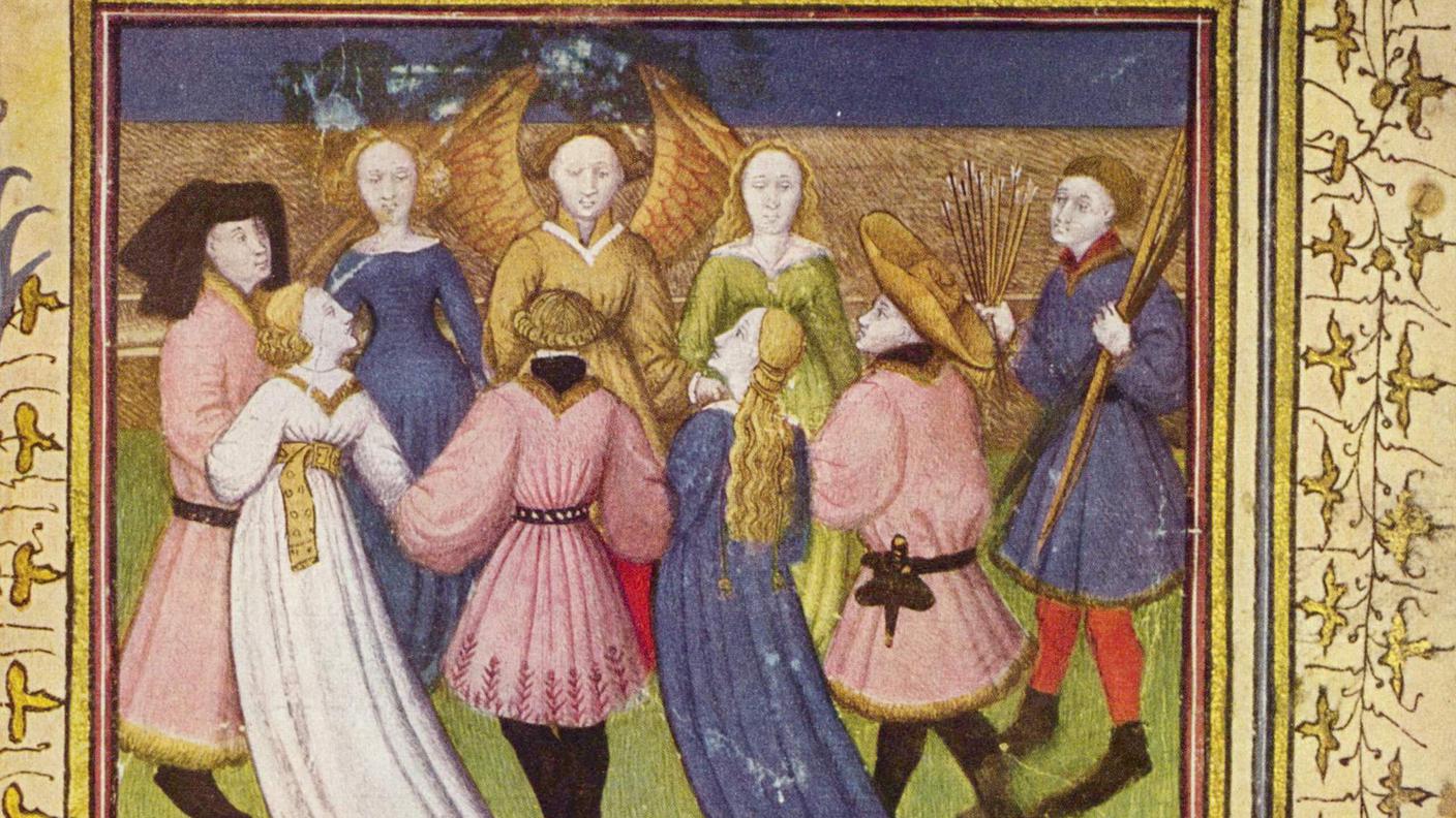 Manoscritto del Roman de la Rose (1420 - '30)