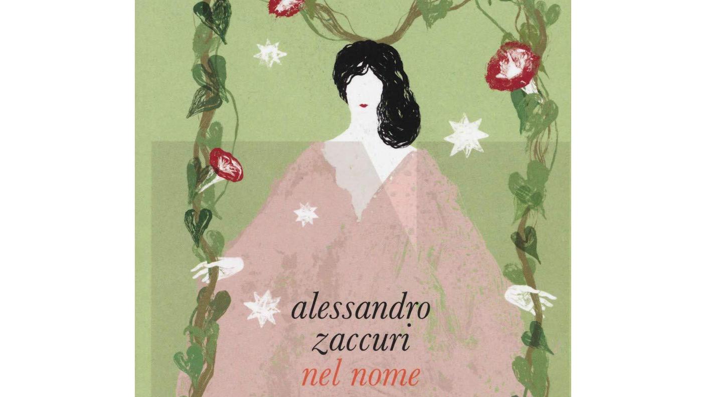 Alessandro Zaccuri, "Nel nome", nneditore (dettaglio copertina)
