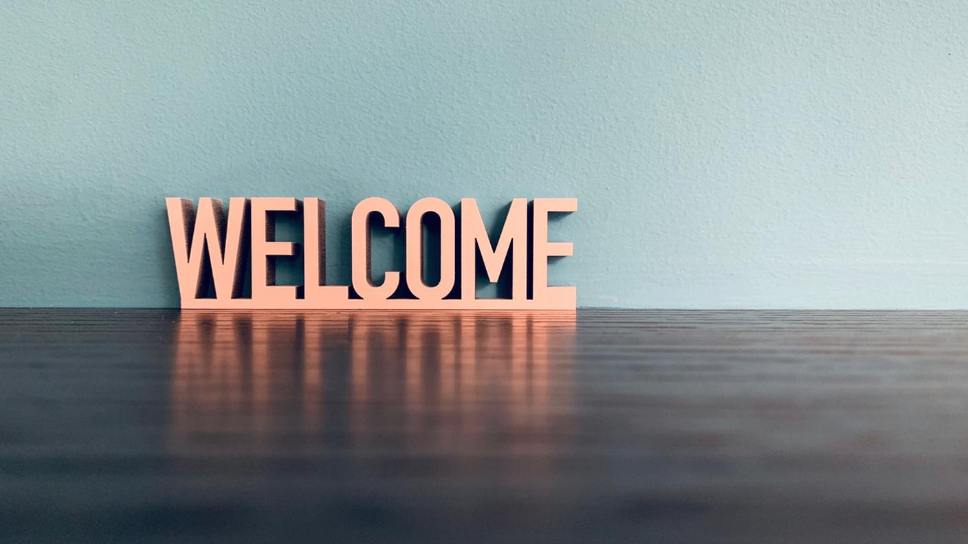 iStock-Germania, Salutarsi, Welcome-segnale inglese, Parola, Comunicazione