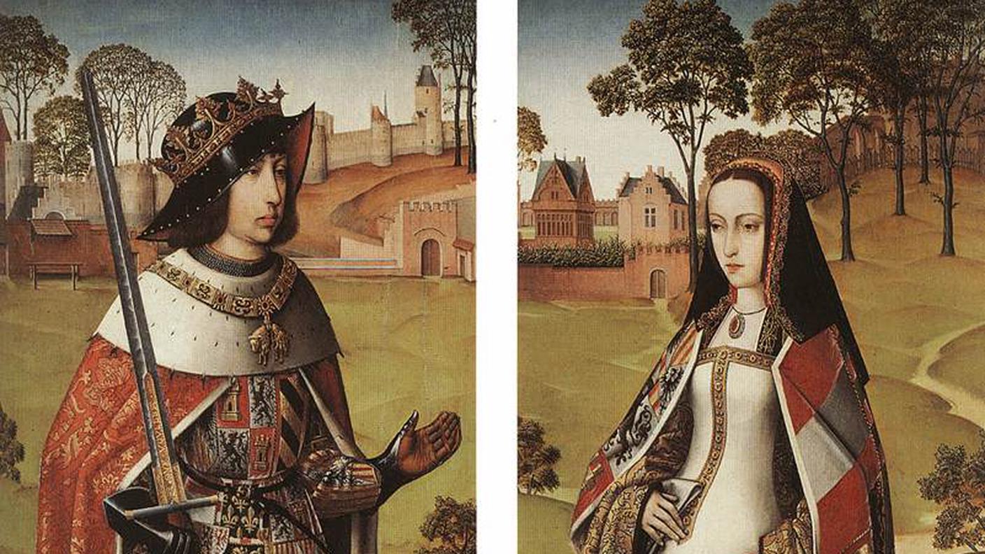 Filippo d'Asburgo e Giovanna di Castiglia