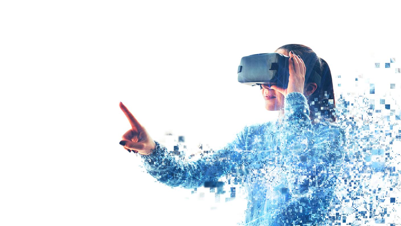 iStock-Germania, Immagine generata al computer, Realtà virtuale, Simulatore di realtà virtuale, Abbigliamento
