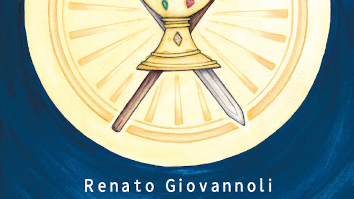 Renato Giovannoli, "I predoni del Santo Graal", Àncora-SociaLibri (dettaglio copertina)