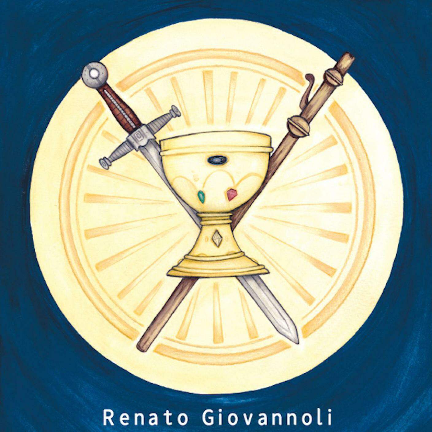 Renato Giovannoli, "I predoni del Santo Graal", Àncora-SociaLibri (dettaglio copertina)