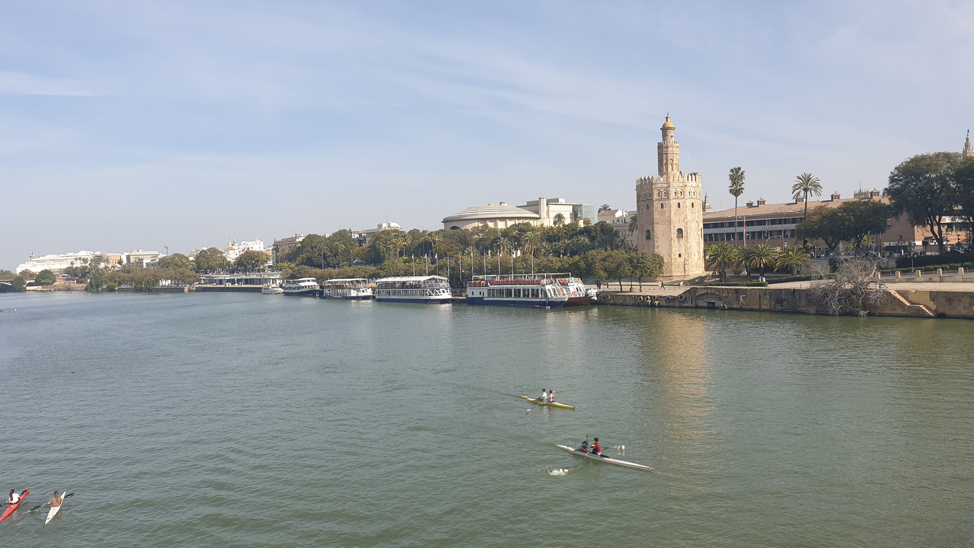 Guadalquivir e Torre dell'Oro