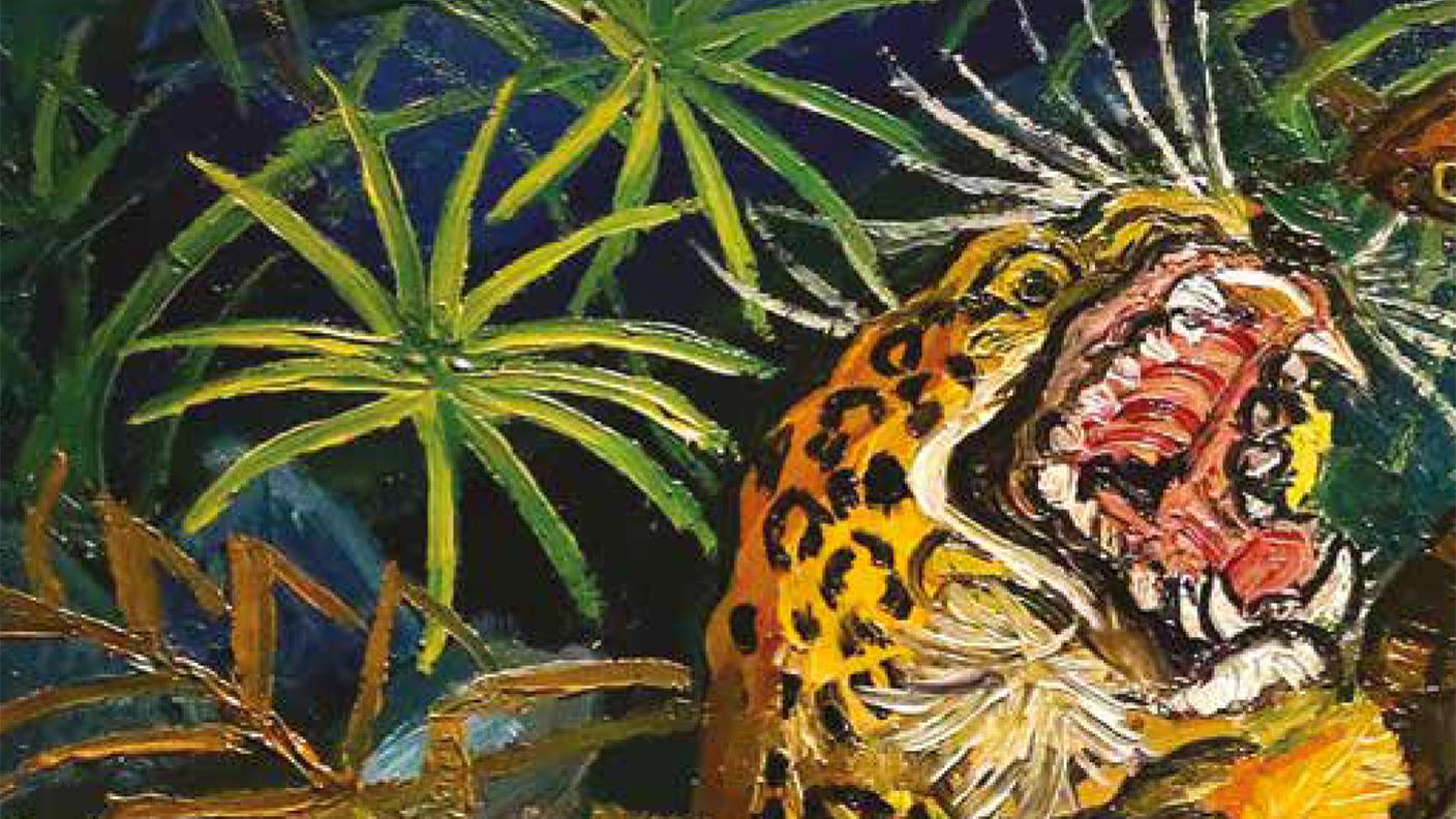 Nòvita Amadei, "Il cuore è una selva", Neri Pozza (dettaglio copertina)