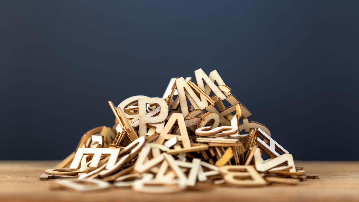 Lettere per formare parole