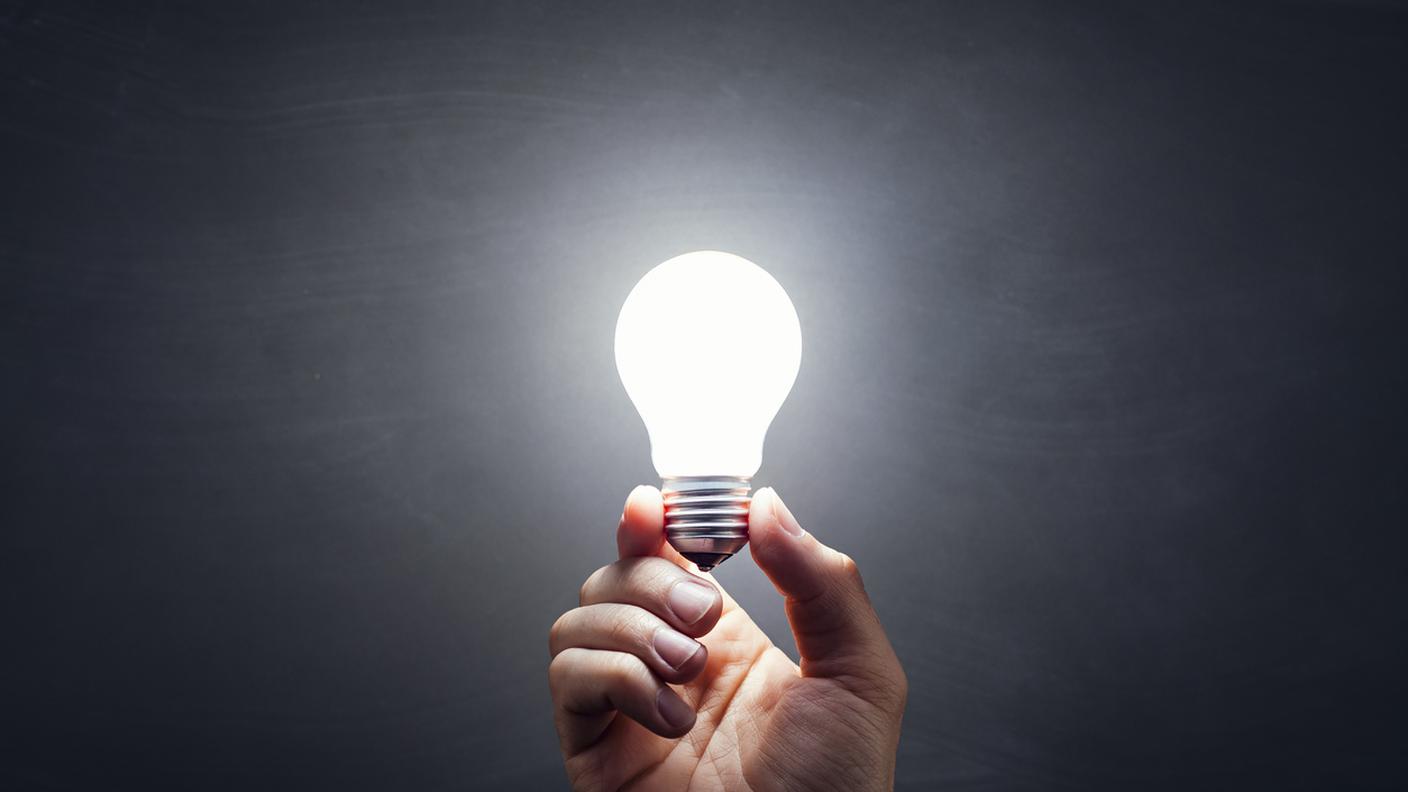 iStock-Germania, Lampadina, Ispirazione, Luce, Idea