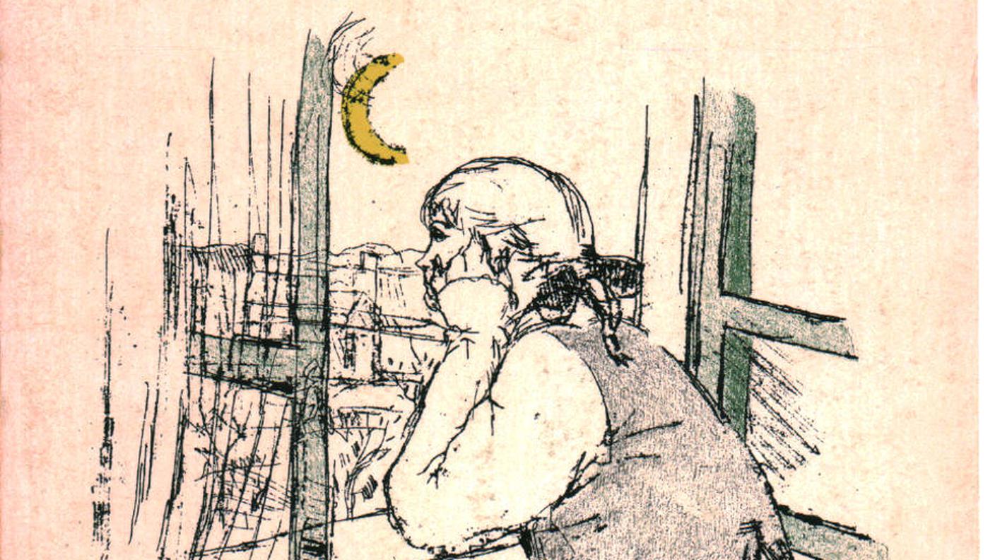 Silvio D'Arzo, "Penny Wirton e sua madre", Einaudi - Gli Struzzi (dettaglio copertina)