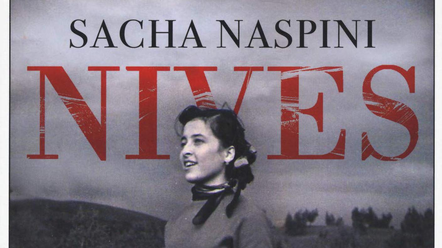 "Nives" di Sacha Naspini, Edizioni E/O (dettaglio copertina)