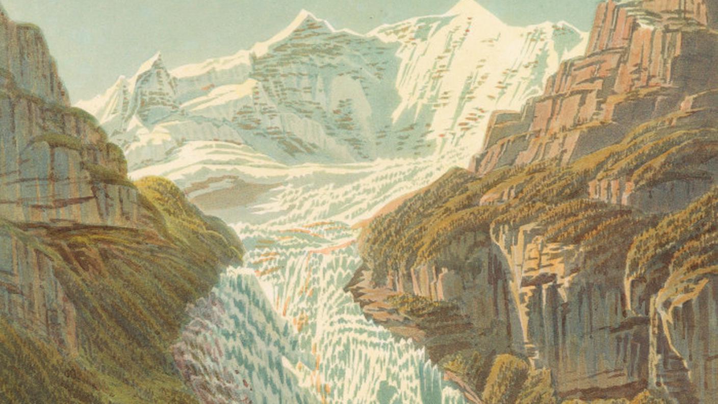 "Le Alpi di Clio" di Luigi Lorenzetti; Armando Dadò editore (dettaglio copertina) 