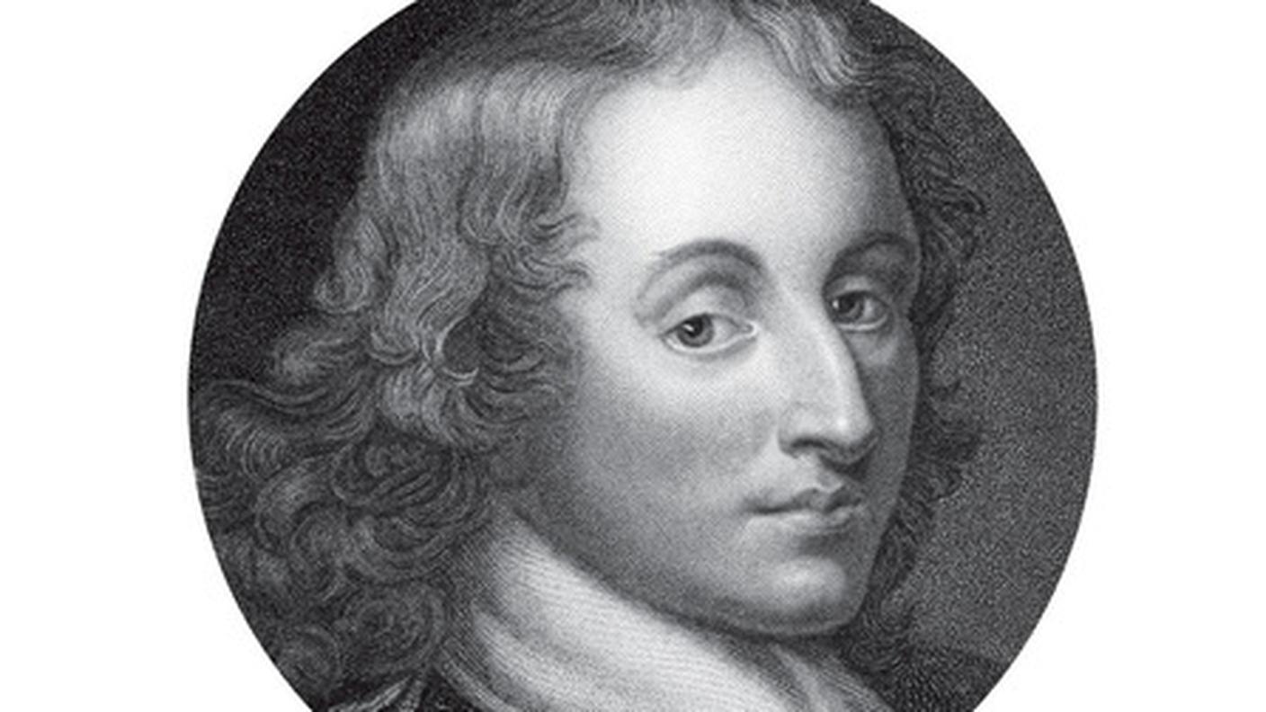 "Blaise Pascal, Opere complete" di Maria Vita Romeo"; Bompiani (dettaglio copertina) 