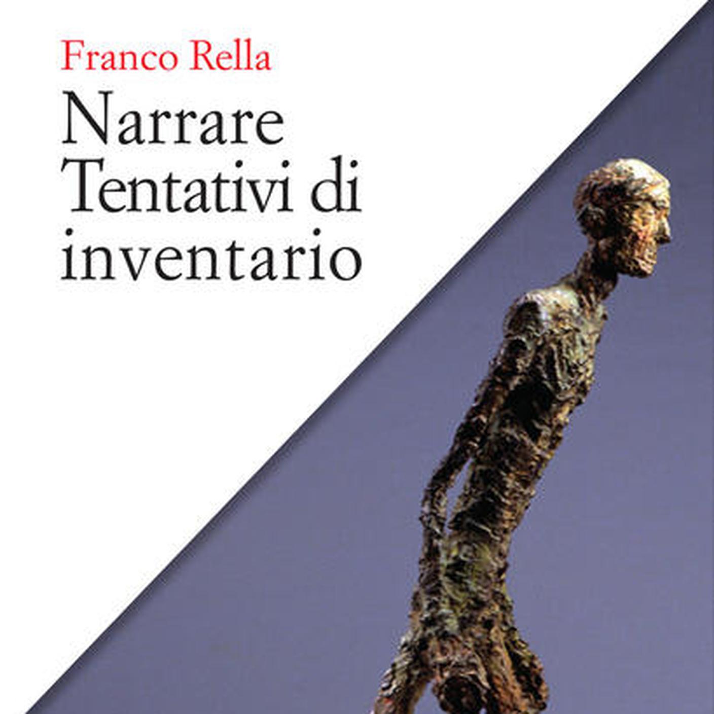 "Narrare" di Franco Rella; Jaca Book (dettaglio copertina) 