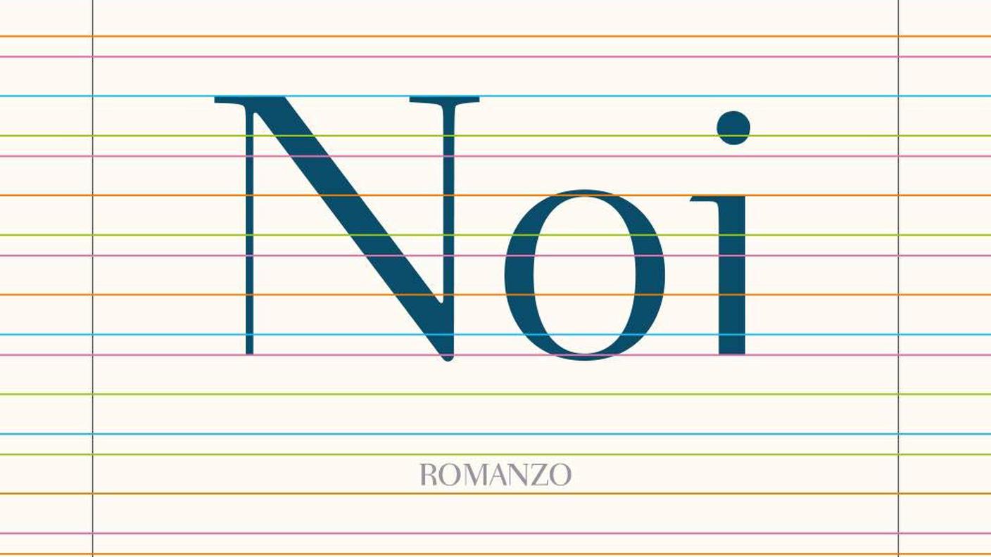 "Noi" Paolo Di Stefano; Bompiani (dettaglio copertina) 