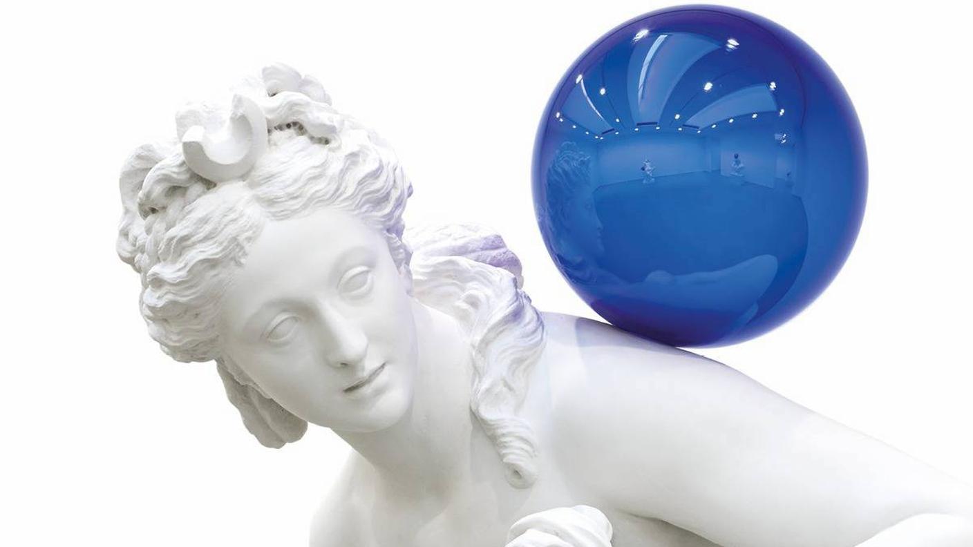 "Le porte del mito. Il mondo greco come un romanzo" di Maria Grazia Ciani" (dettaglio copertina)