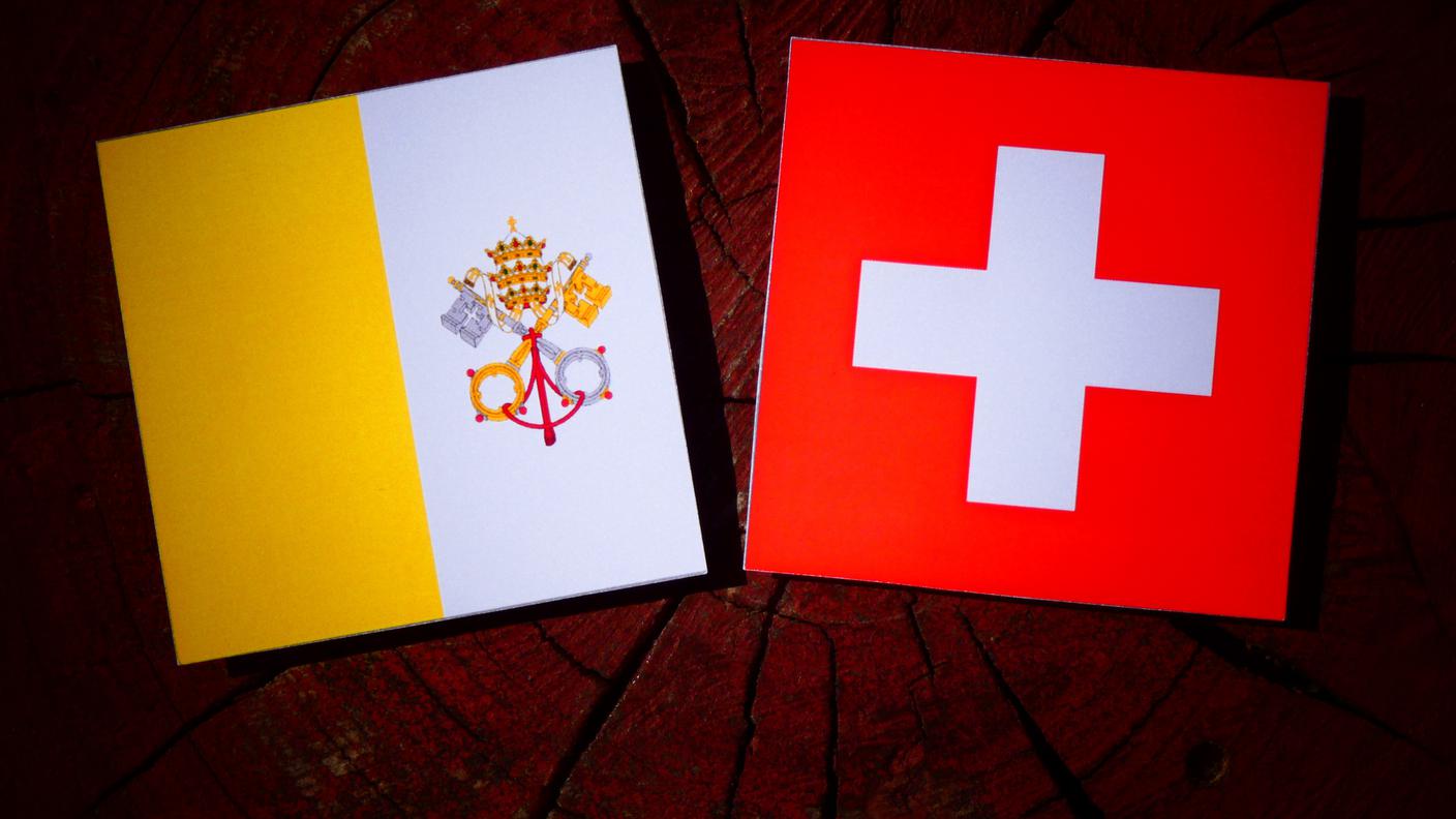 iStock-Svizzera e Santa Sede 