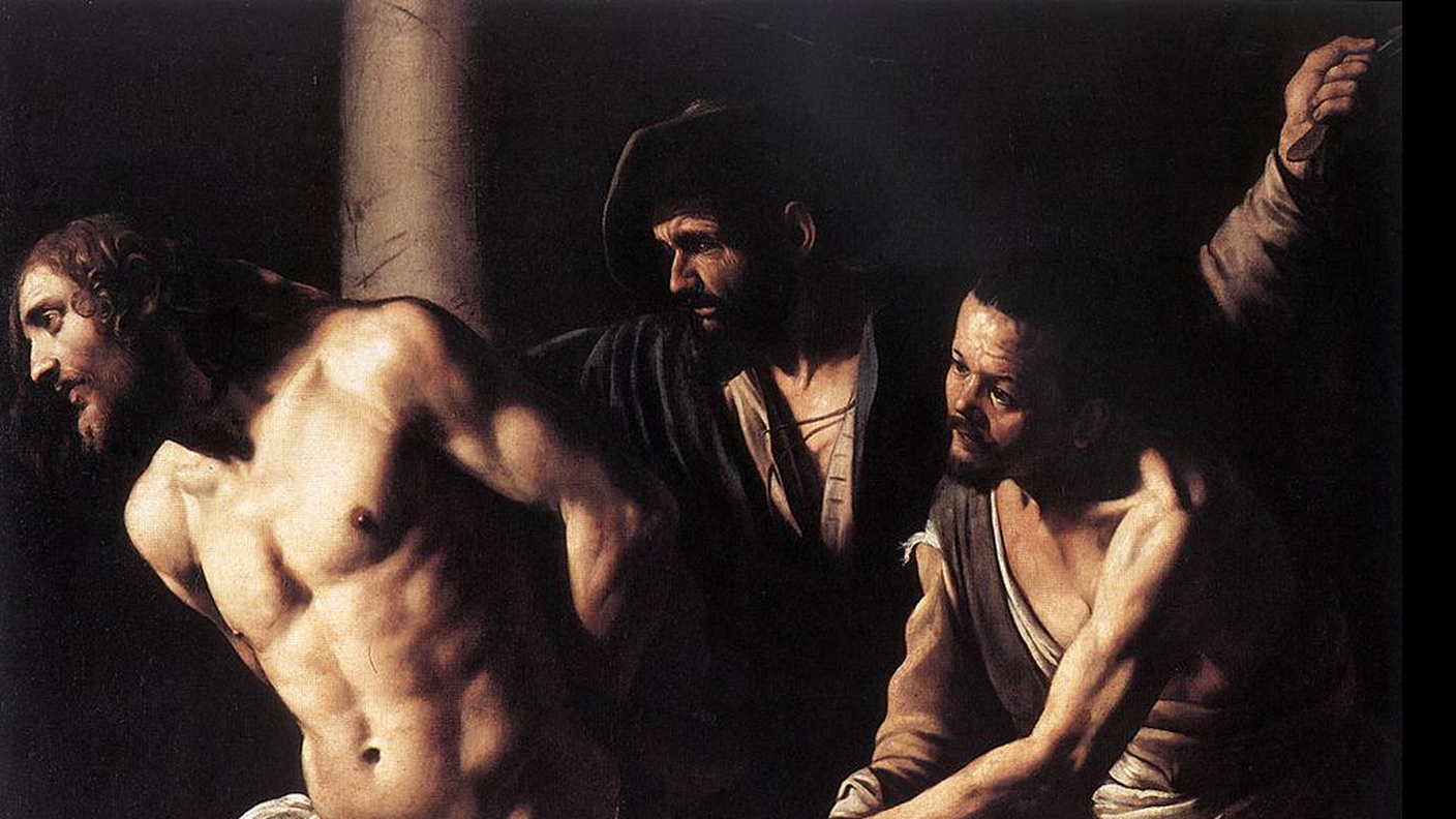 Flagellazione di Cristo di Michelangelo Merisi da Caravaggio (1571–1610)