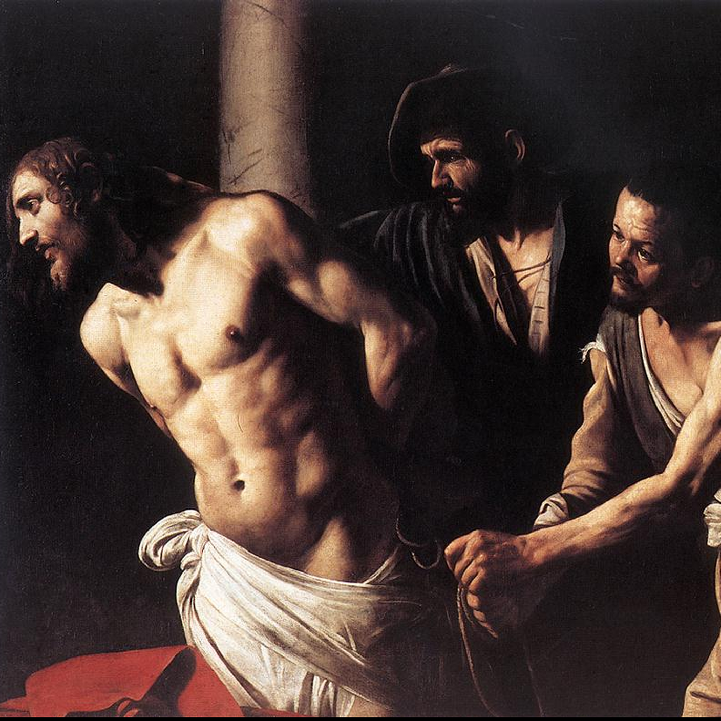 Flagellazione di Cristo di Michelangelo Merisi da Caravaggio (1571–1610)
